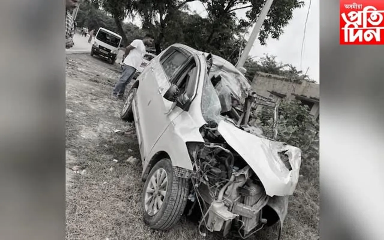 কাশী-বিশ্বনাথ দৰ্শন কৰি অহাৰ পথতেই দুৰ্ঘটনাঃ নিহত একেটা পৰিয়ালৰ ৮ জন, প্ৰাণ ৰক্ষা ৩ বছৰীয়া শিশুৰ