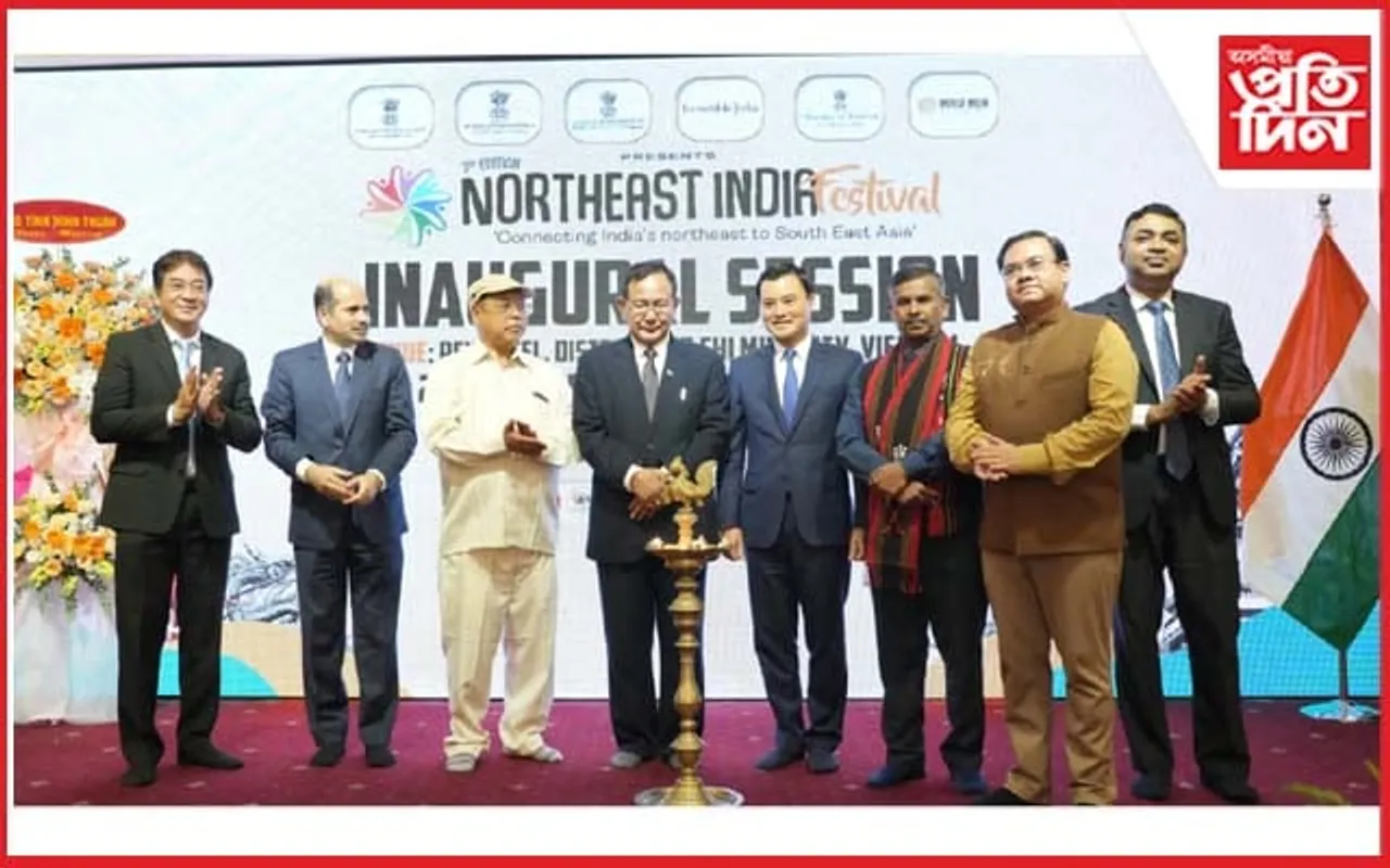 ভিয়েটনামত নৰ্থ-ইষ্ট ইণ্ডিয়া ফেষ্টিভেলৰ শুভাৰম্ভ 