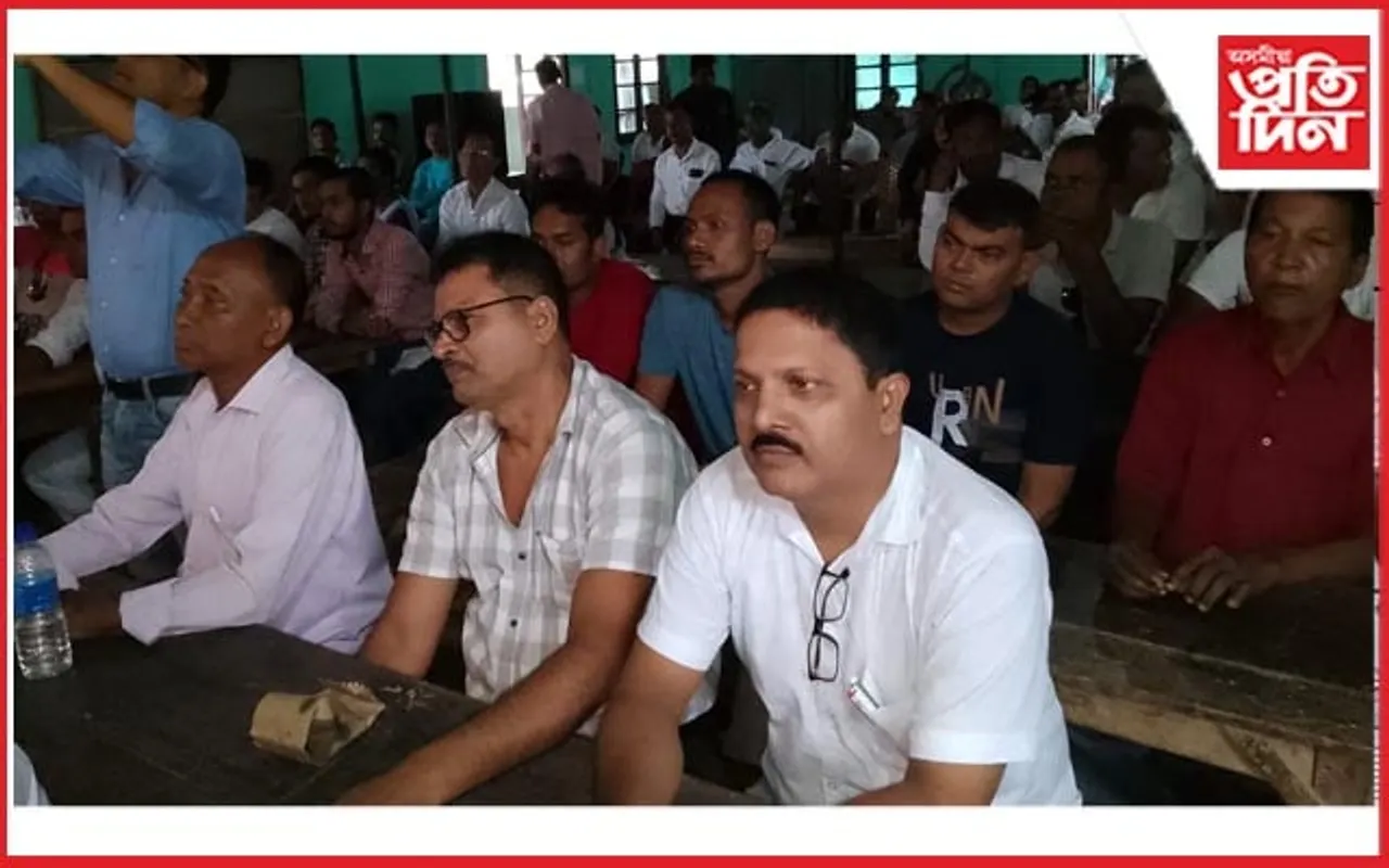 দক্ষিণপাট সত্ৰই আগবঢ়োৱা ভূমিত কনকলতা বিশ্ববিদ্যালয় স্থাপনৰ প্ৰসংগত ৰাজহুৱা সভা
