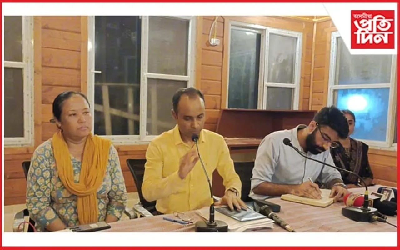 বিশ্ব ঐতিহ্য স্বীকৃতি সন্দৰ্ভত চৰাইদেউ আৰু শিৱসাগৰৰ প্ৰশাসনৰ সংবাদমেল