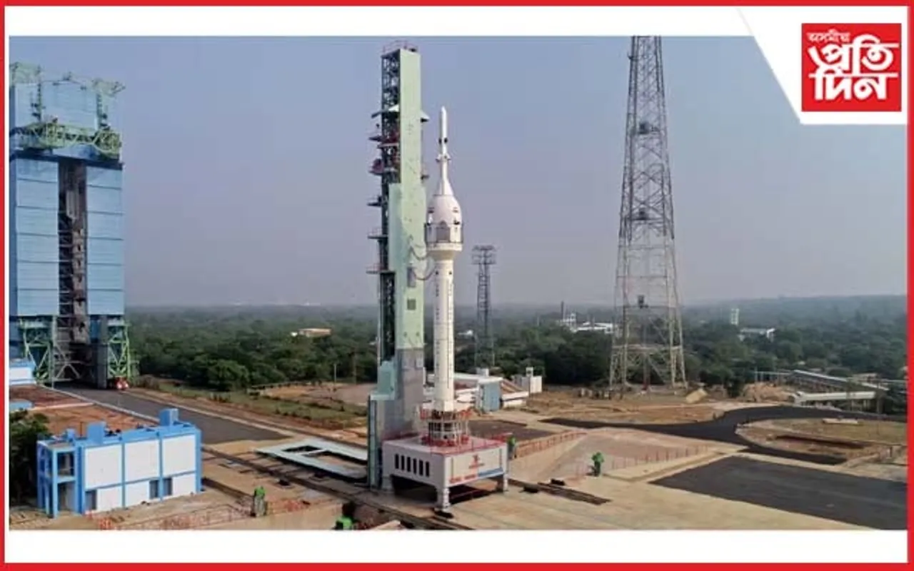 অন্তিন মুহূৰ্তত স্থগিত ইছৰোৰ গগণযানৰ উৎক্ষেপণ...