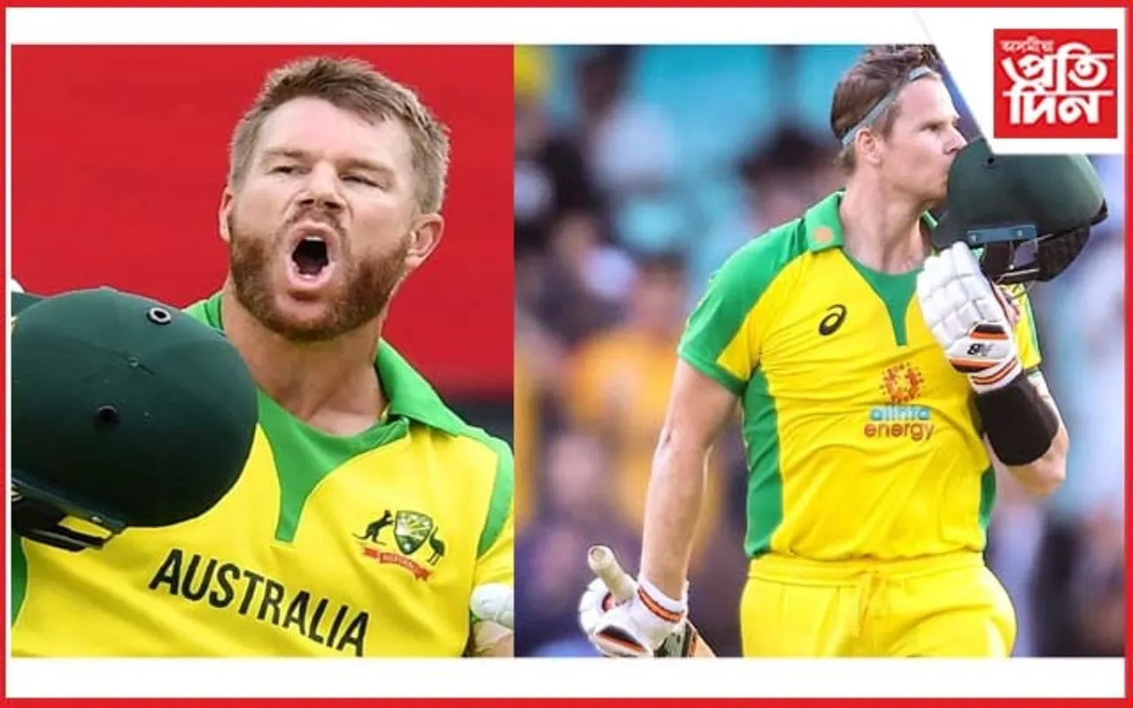 অপ্ৰতিৰোধ্য ৱাৰ্ণাৰ,স্মিথৰ বেটত ৰান : সন্তোষজনক স্ক'ৰৰ দিশে কেংগাৰু বাহিনী 