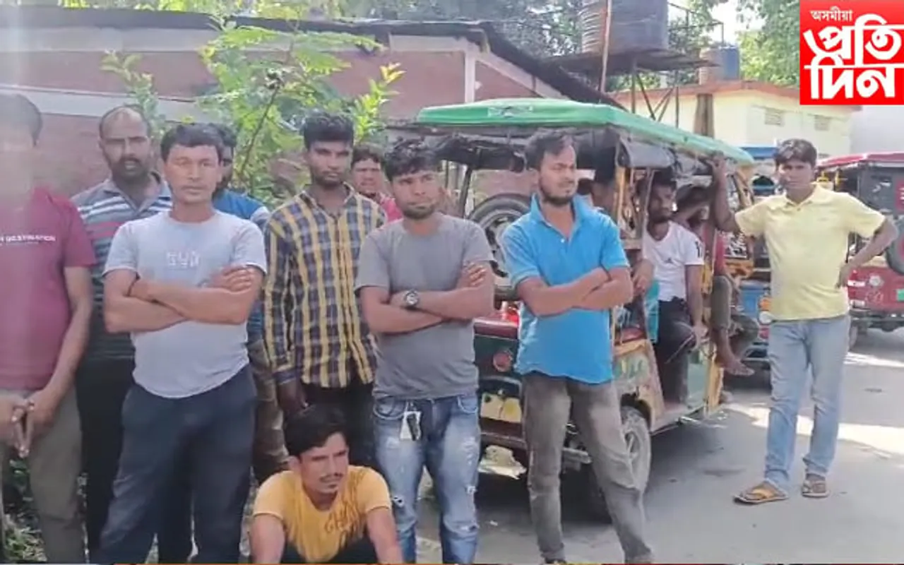 পশ্চিম বৰপেটাৰোড ই-ৰিক্সা চালক সন্থাৰ বিশেষ সভা
