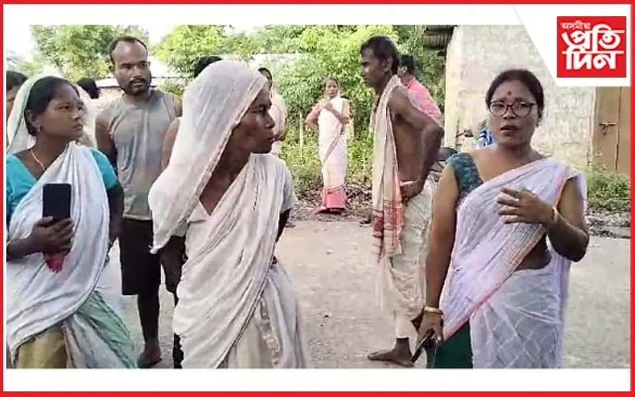 মেৰাপানীত চৰকাৰী আঁচনিৰ নামত ব্যাপক অনিয়ম...