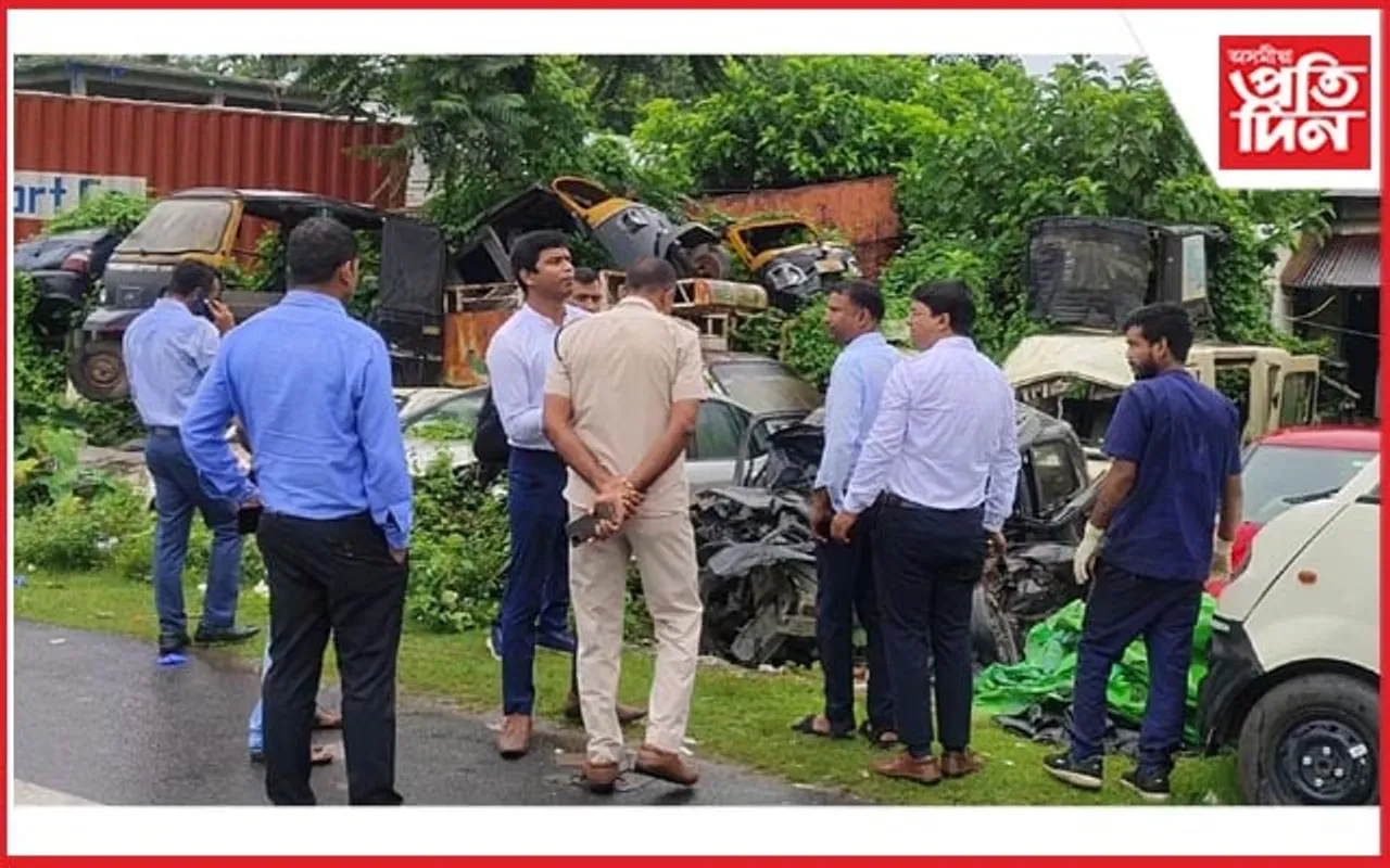 কলিয়াবৰত CBI ৰ দলঃ খুলি লৈ গ'ল জোনমনি ৰাভাই ব্যৱহাৰ কৰা বাহনৰ যন্ত্ৰাংশ...