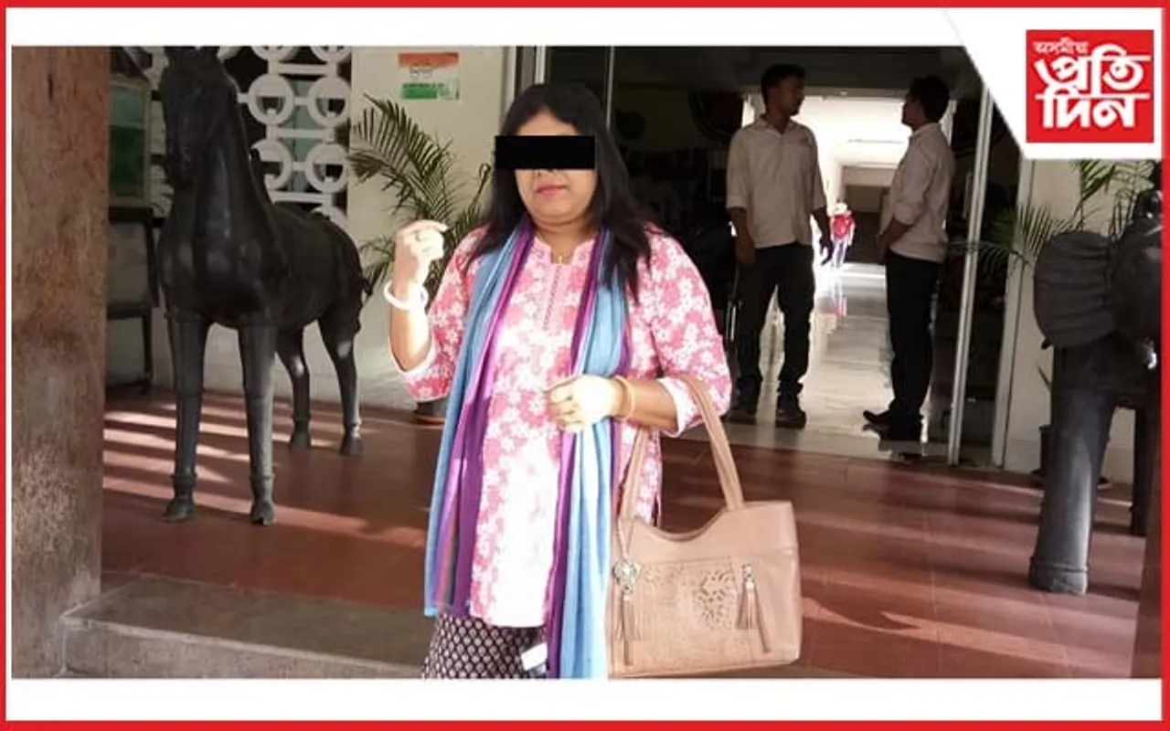 PMGAY গৃহ আবণ্টনত দুৰ্নীতি ! নিলম্বিত  খণ্ড উন্নয়ন বিষয়া মঞ্জুশ্ৰী ঘোষ...