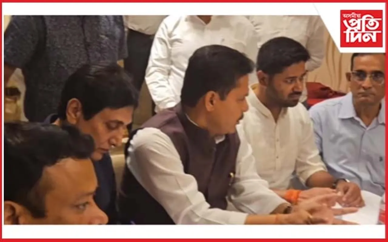 বিজেপিক পৰাভূত কৰাৰ লক্ষ্যৰে হোটেল লিলিত বিৰোধী ঐক্যৰ গুৰুত্বপূৰ্ণ বৈঠক