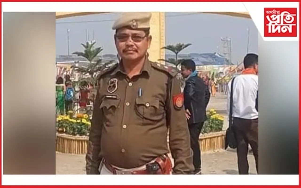ঘোচ লৈ পলায়ন! আৰক্ষী বিষয়া কবিন্দ্ৰ ৰাভাক নিলম্বন