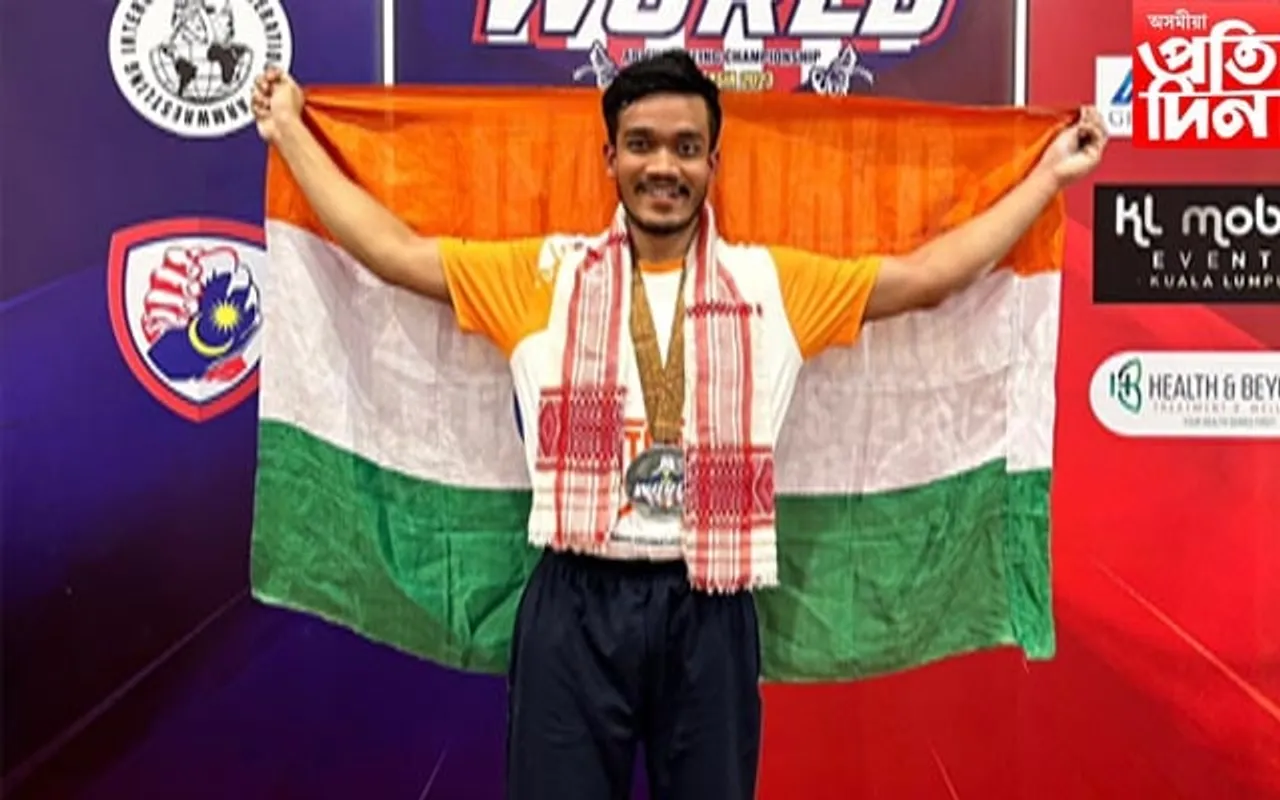 আন্তঃৰাষ্ট্ৰীয় পৰ্যায়ত উজ্বলিল অসম সন্তান...
