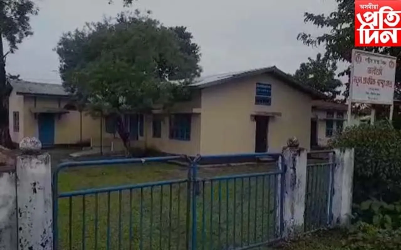 বিজেপি নেতাৰ বিৰুদ্ধে দুৰ্নীতিৰ অভিযোগ 