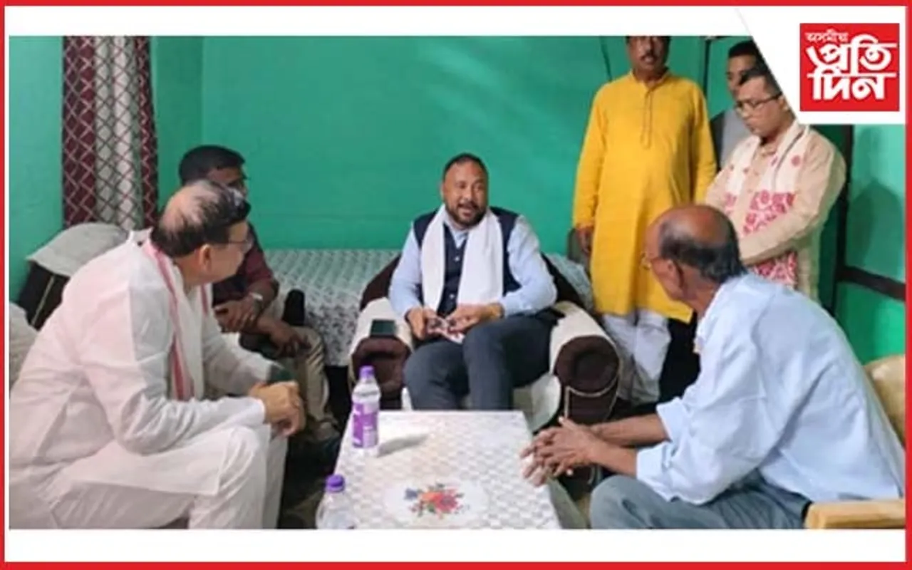 কনকলতা বৰুৱাৰ বাসগৃহত মন্ত্ৰী বিমল বৰাঃ ছহিদগৰাকীৰ নামত প্ৰচলন হ'ব ডাক টিকত