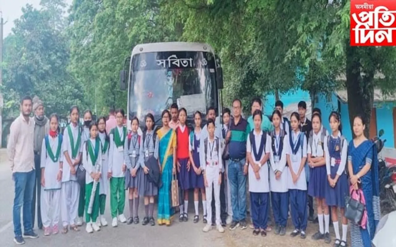ৰাজ্যিক  বিজ্ঞান সমাৰোহলৈ লখিমপুৰ জিলাৰ ১১ প্ৰকল্প নিৰ্বাচিত
