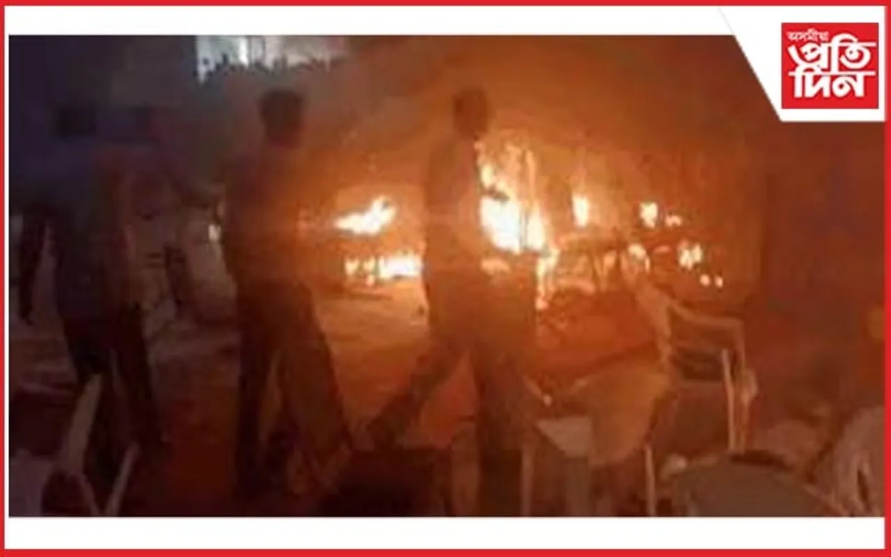কেৰেলাৰ প্ৰাৰ্থনা সভাত ধাৰাবাহিক বিস্ফোৰণ