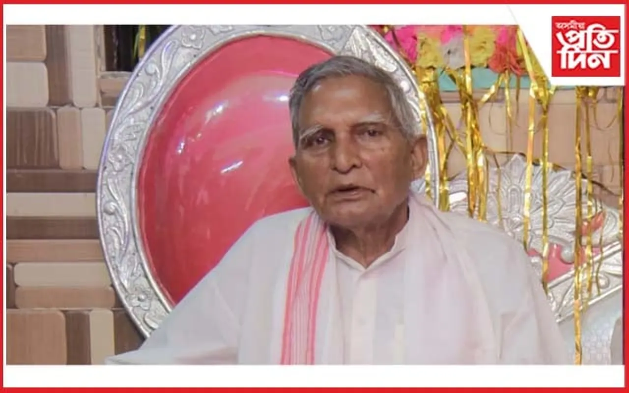 সমাজকৰ্মী, অৱসৰী শিক্ষক অম্বুৰাম বৰাৰ মৃত্যুত শোক...