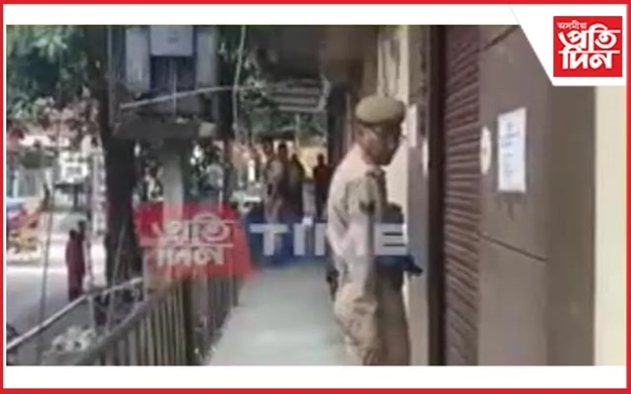 গুৱাহাটীত পুনৰ আয়কৰ বিভাগৰ অভিযান