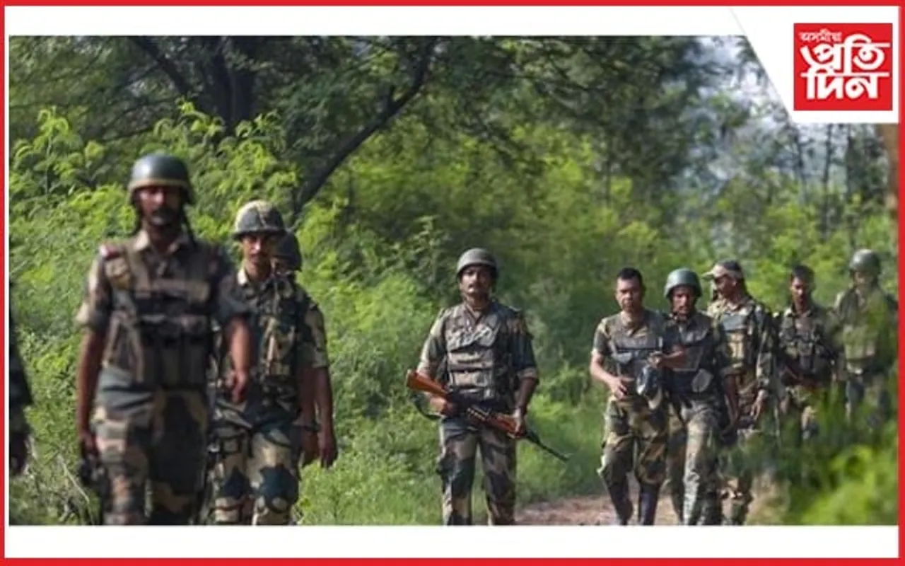 ভাৰত-পাক সীমান্তত পাকিস্তানৰ যুদ্ধবিৰতি উলংঘা