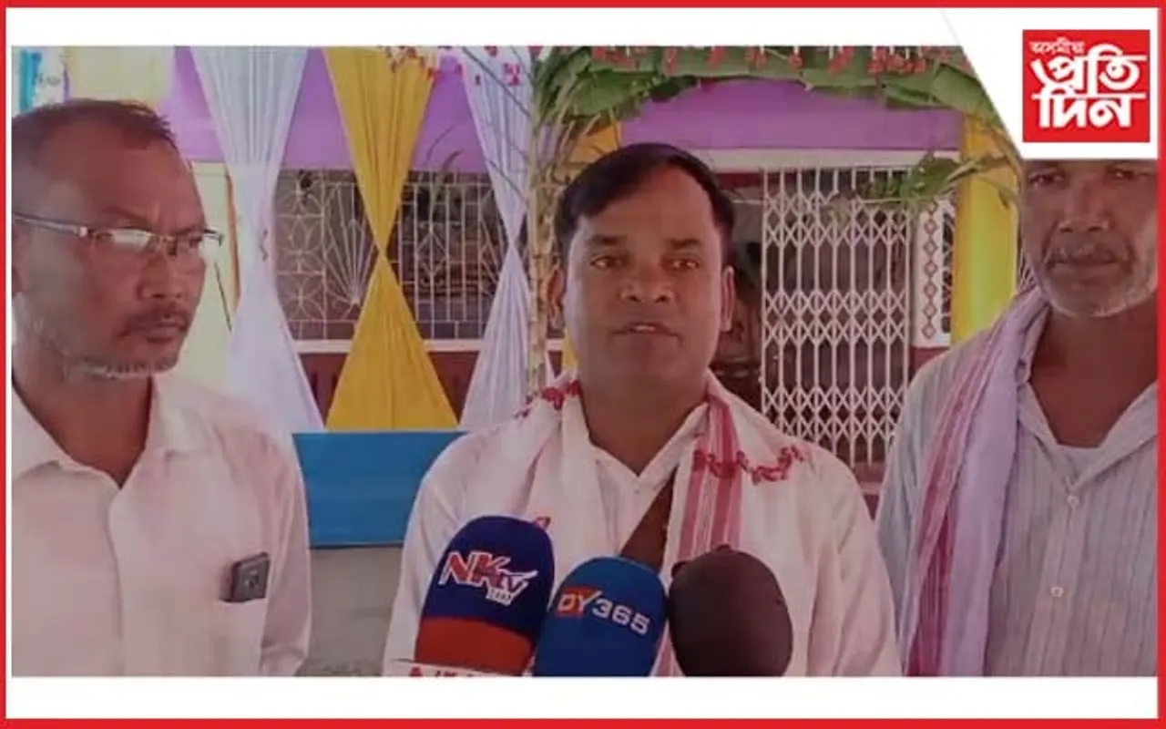 গাৰামদেউত লক্ষ্মী পূজাৰ আয়োজন