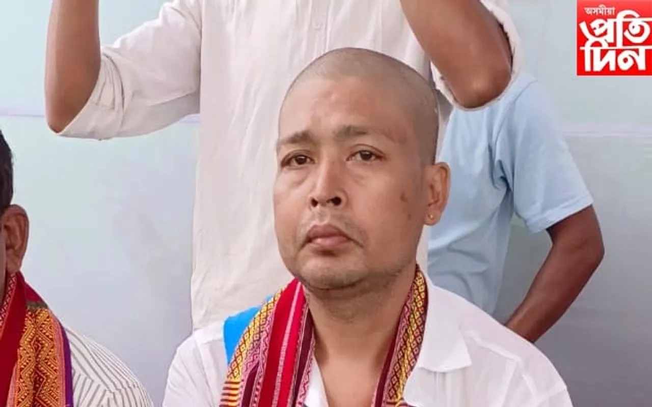  জোনমণি ৰাভাৰ ককায়েক কৰুণা ৰাভাৰ মৃত্যু
