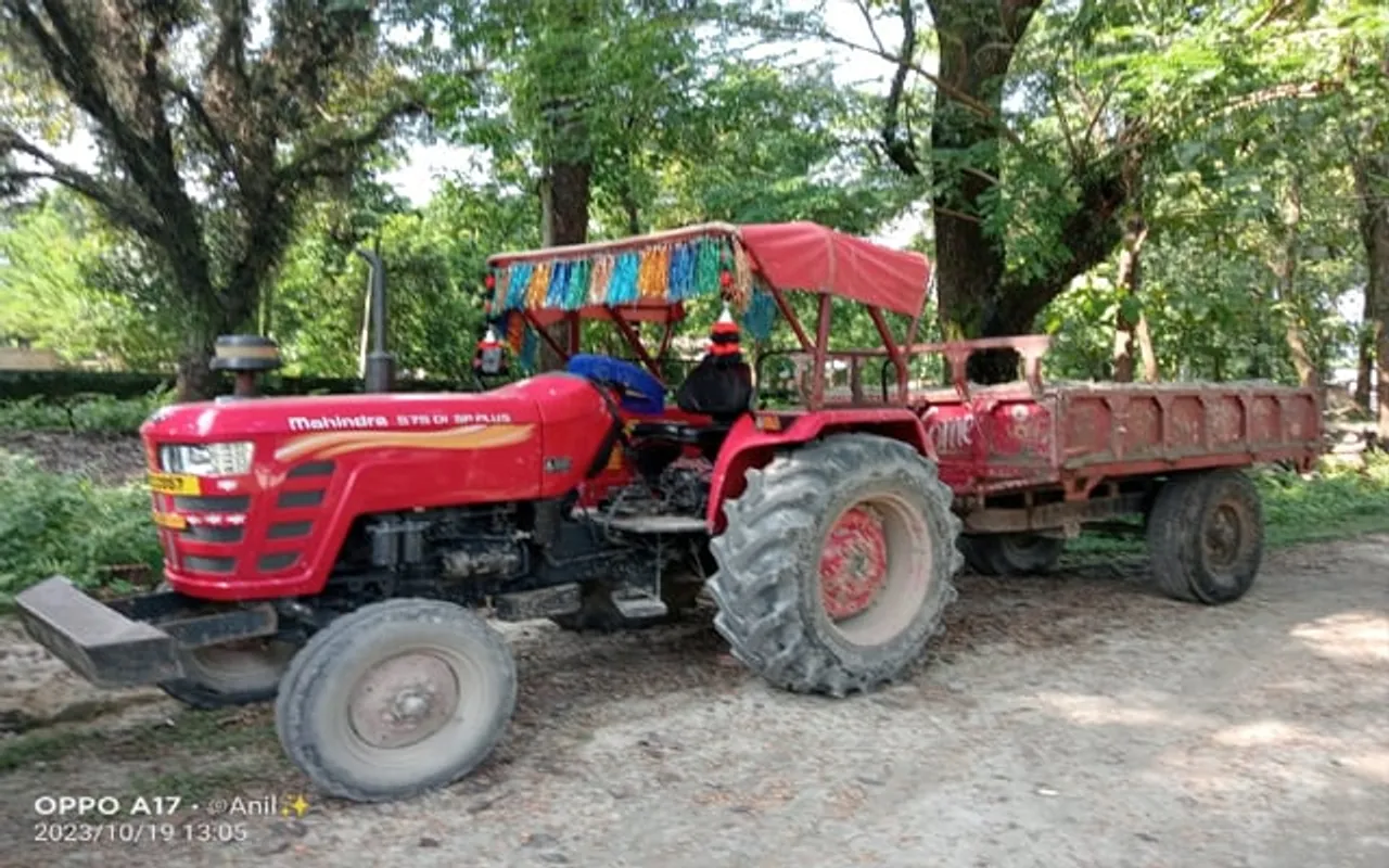 বিহালীৰ বৰগাং নদীত বালি চোৰৰ সন্ত্ৰাস
