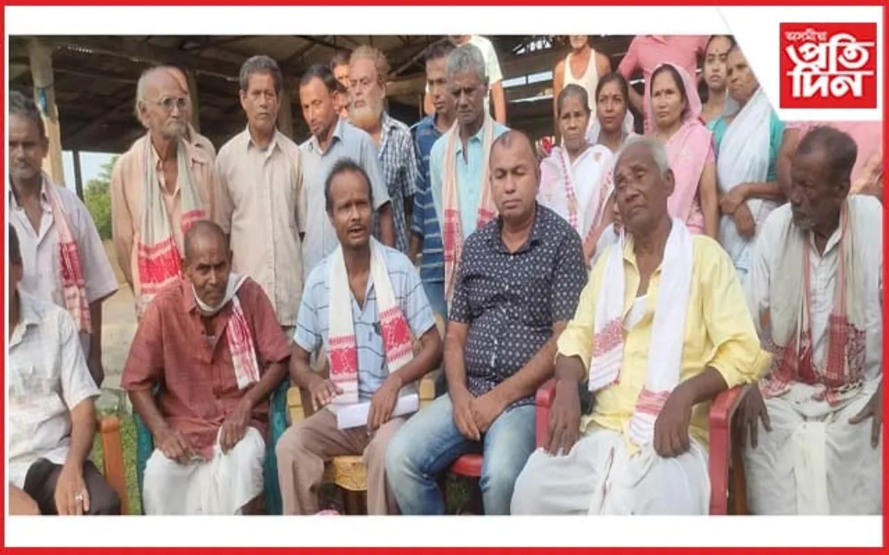 "কনকলতা বিশ্ববিদ্যালয়"ৰ স্থানক কেন্দ্ৰ কৰি নতুুন বিতৰ্ক