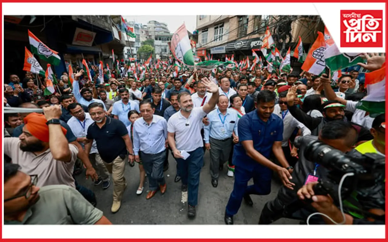 মিজোৰামত দ্বিতীয় দিনা কি কি কাৰ্যসূচী ৰাহুল গান্ধীৰ ?