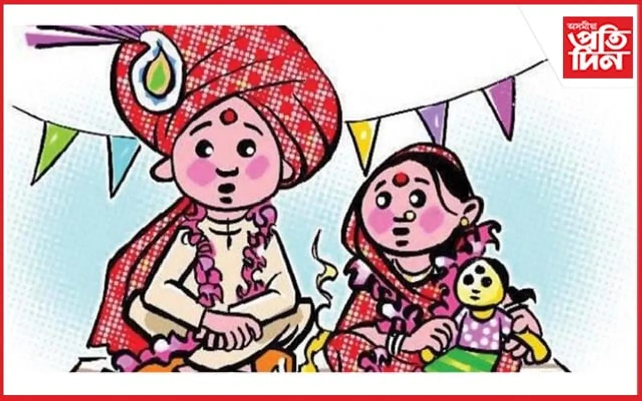প্ৰসংগ- বাল্য বিবাহঃ নগাঁৱতো গ্ৰেপ্তাৰ কুৰিজনক...