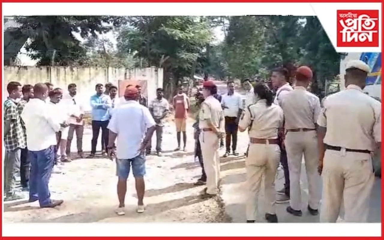 পূজাৰ বোনাচক কেন্দ্ৰ কৰি ঊষা চাহ বাগিচাত উত্তপ্ত পৰিস্থিতি