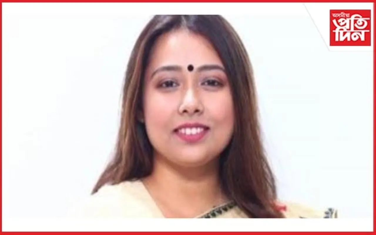 শীঘ্রে অসম জাতীয় পৰিষদলৈ কংগ্ৰেছ নেত্ৰী অংকিতা দত্ত !