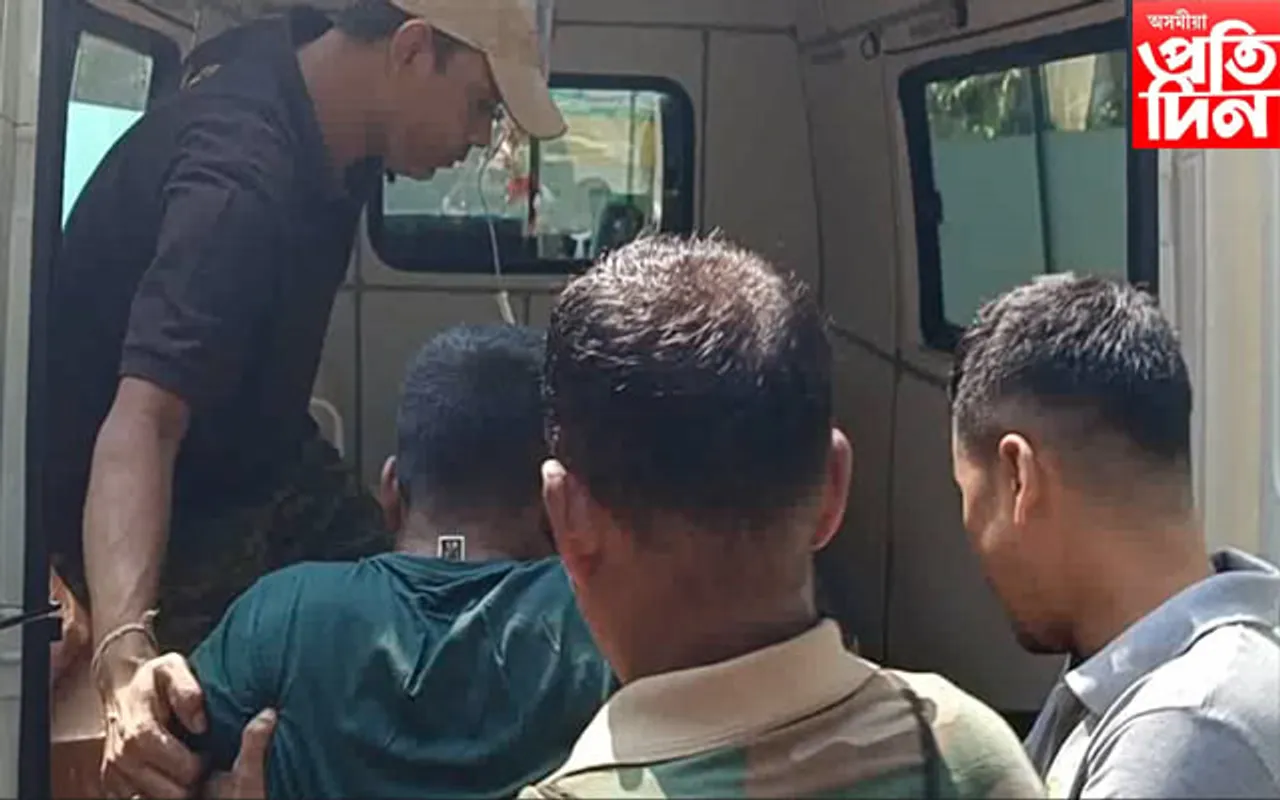 কাজিৰঙাত অঘটন