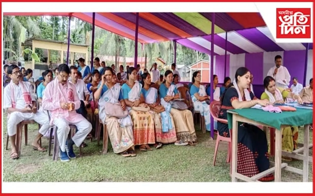 দৌলাশাল শংকৰদেৱ শিশু নিকেতনত আচাৰ্য সন্মিলন