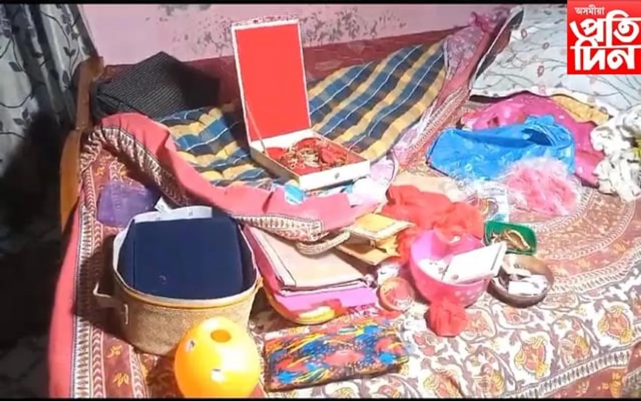  নগাঁৱত সংবাদকৰ্মীৰ ঘৰত দিন দুপৰতে চুৰৰ চাফাই অভিযান 