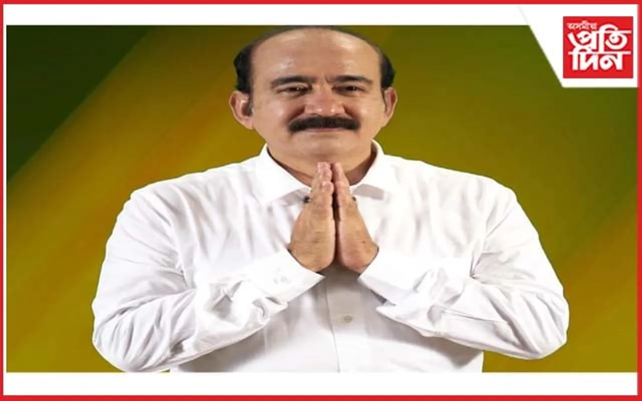 গহপুৰৰ অৱসৰপ্ৰাপ্ত মুখ্য কৰ আয়ুক্ত হেমন্ত বিজয় মহন্তৰ বিজেপি দল ত্যাগ