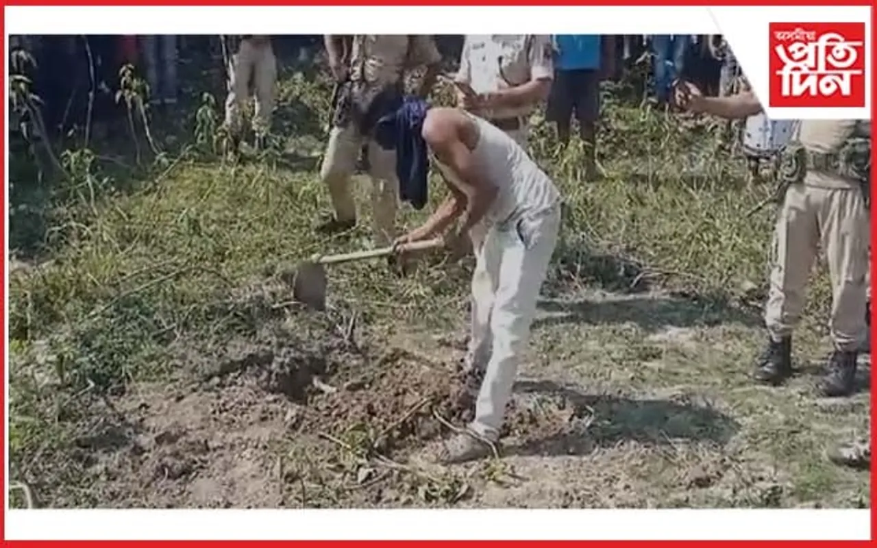 অচিনাক্ত নৱজাতক সমাধিস্থ কৰাৰ খবৰক লৈ বিশ্বনাথত চাঞ্চল্য