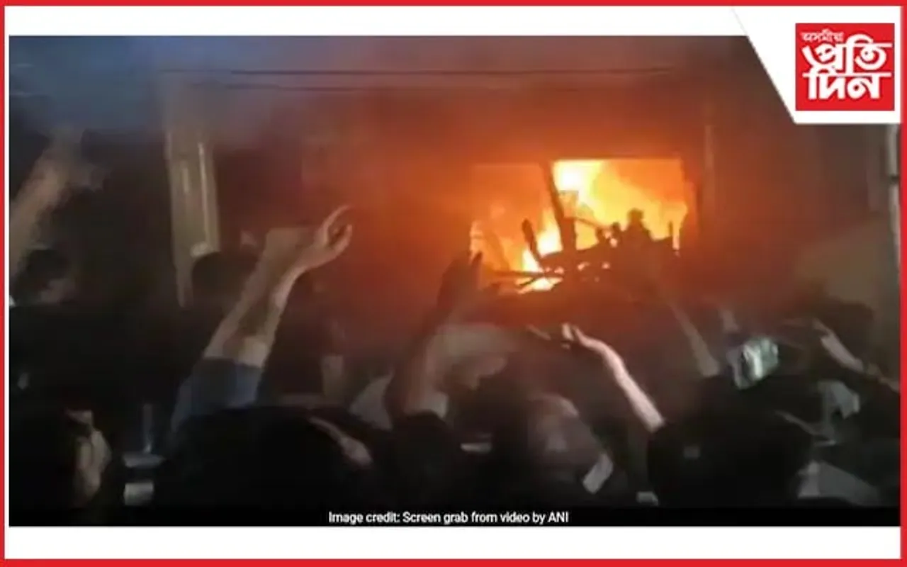 দোকানত জুই লাগি একেটা পৰিয়ালৰে প্ৰাণ গ'ল ৩ জনৰ...