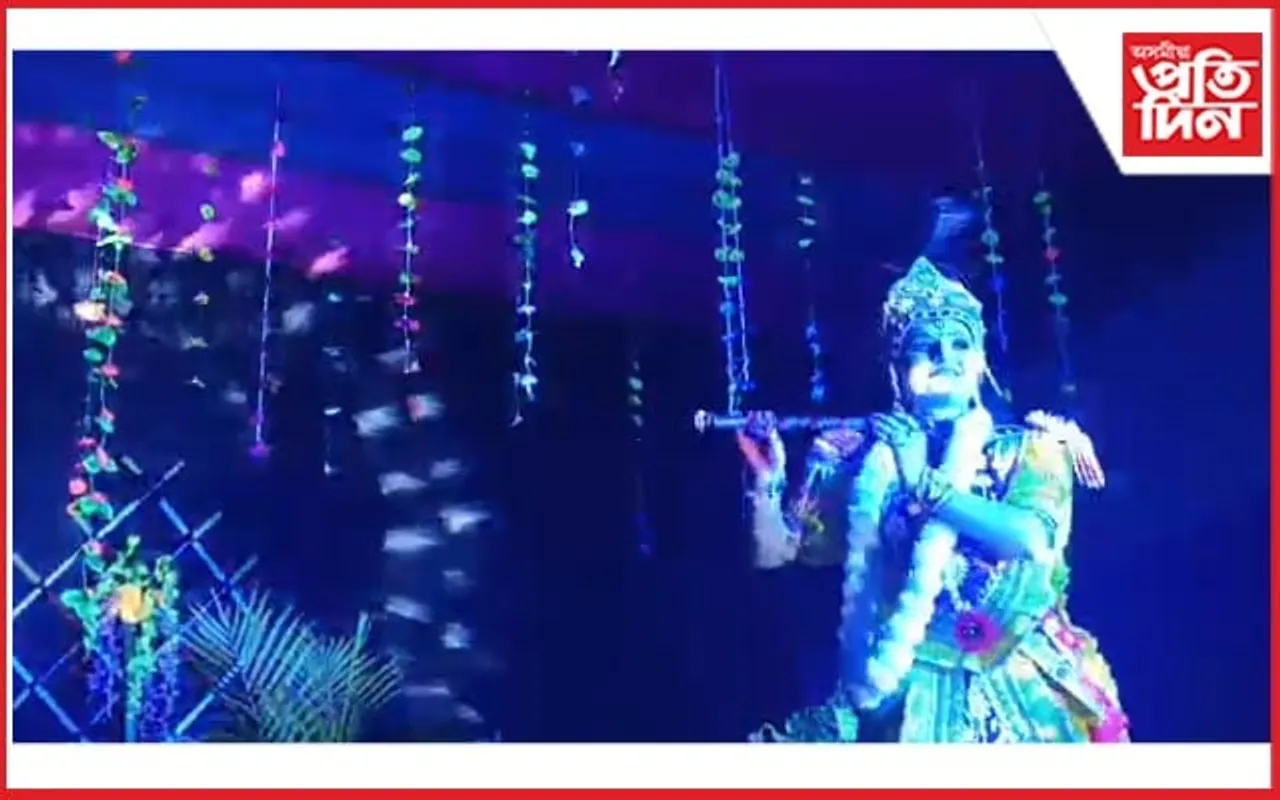 কুৰুৱাবাহী সত্ৰত মঞ্চস্থ হ'ল কেলিগোপাল নাটক