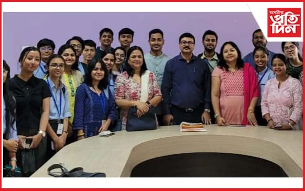 কটন বিশ্ববিদ্যালয় 'নবীন'ৰ নতুন কাৰ্যনিৰ্বাহক সমিতি গঠন 