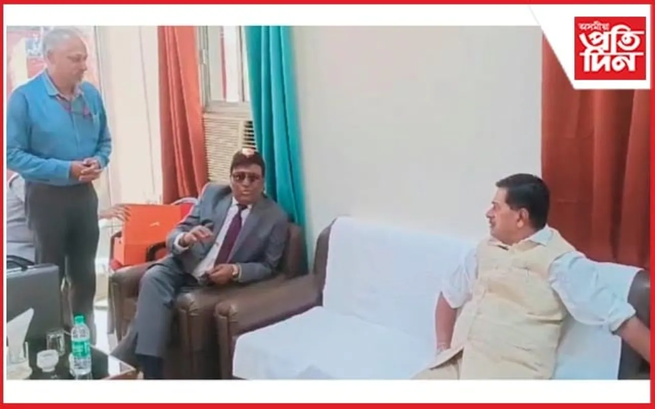 কেন্দ্ৰীয় শক্তি মন্ত্ৰী ৰাজকুমাৰ সিং উপস্থিত গেৰুকামুখ এনএইচপিচিত
