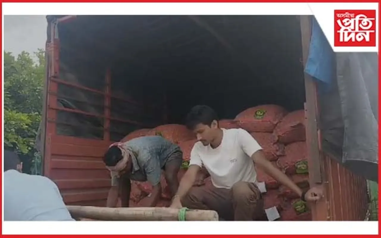 চৰাইদেউ নিমনাগড়ত কৃষি বিভাগৰ আলু বীজ বিতৰণ