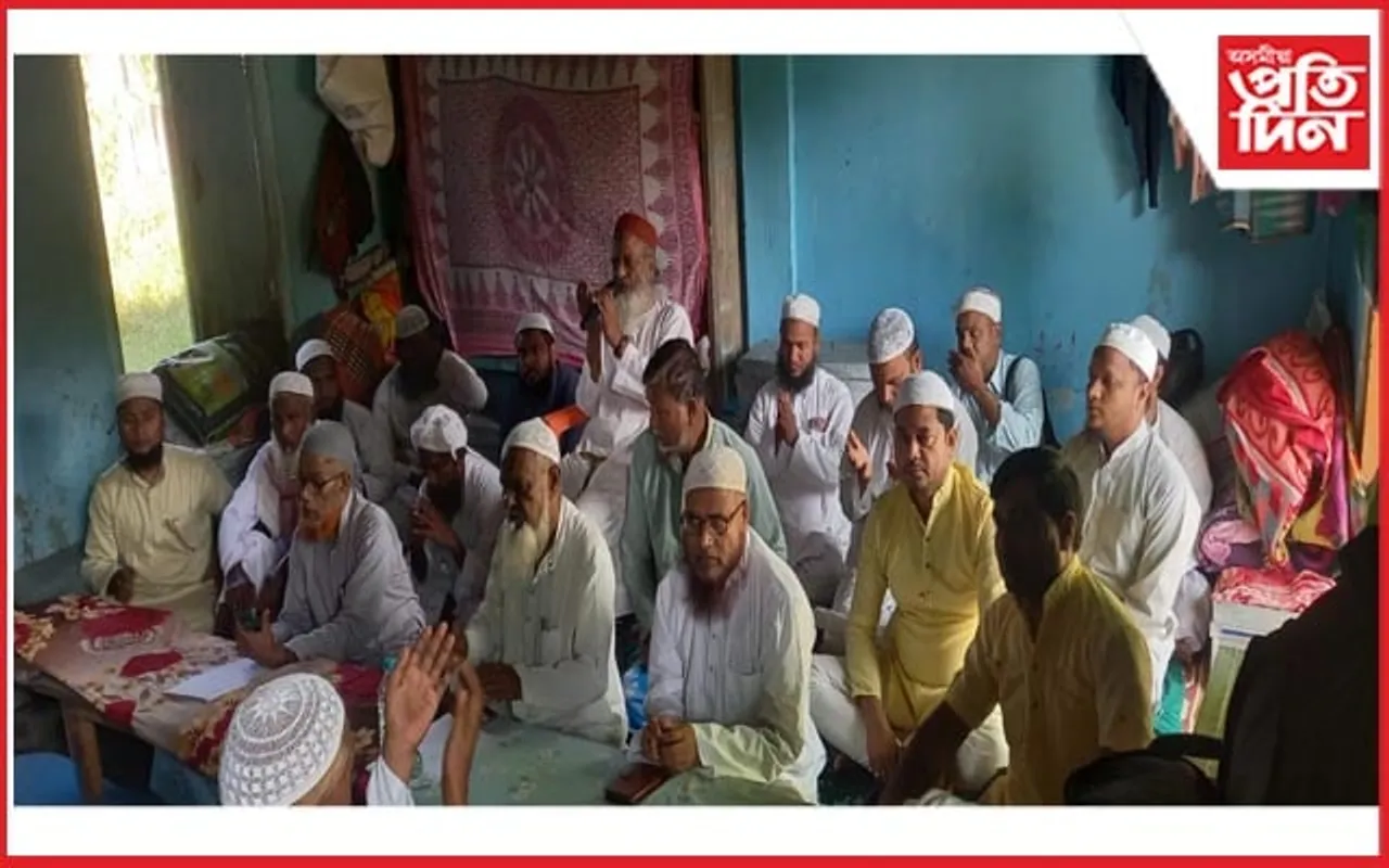 বুৰাবুৰী আহমদীয়া মাদ্ৰাছাত ৰাষ্ট্ৰীয় শিক্ষা দিৱস উদযাপন