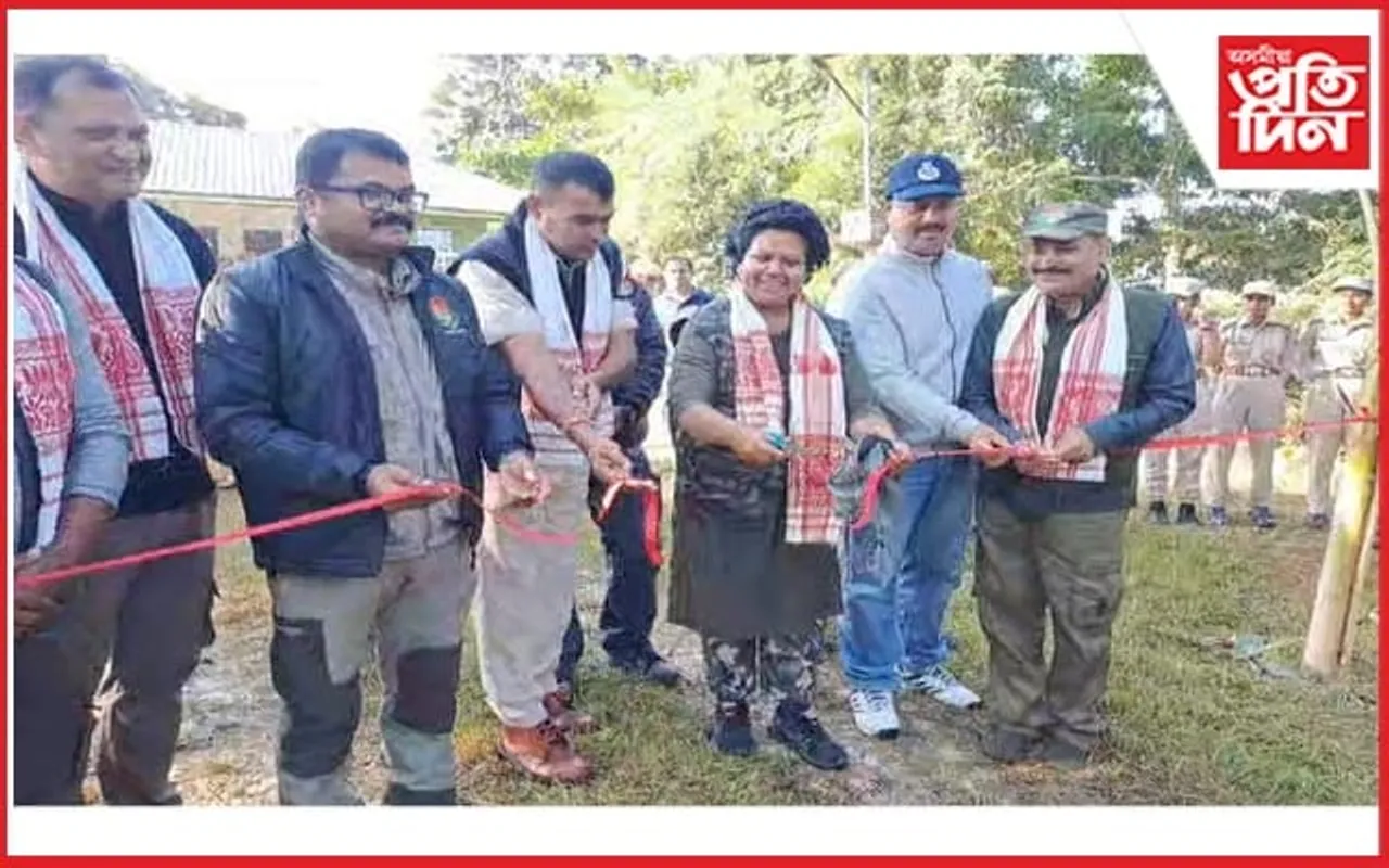 কাজিৰঙা ৰাষ্ট্ৰীয় উদ‍্যানৰ বুঢ়াপাহাৰ বনাঞ্চল পৰ্যটকৰ বাবে মুকলি
