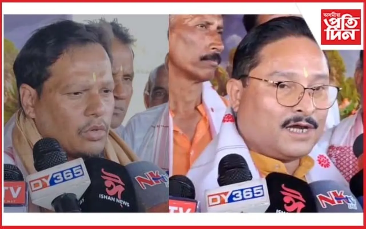 দৰঙৰ ১২০ বছৰীয়া বৰসভাৰ লাইখুটা স্থাপন 