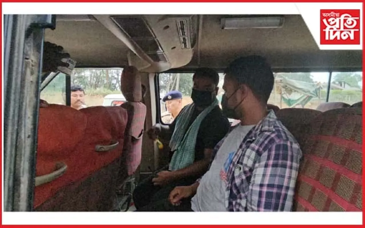 বোকাজানত বৃহৎ পৰিমাণৰ হেৰ'ইন জব্দ : আৰক্ষীৰ জালত দুই সৰবৰাহকাৰী