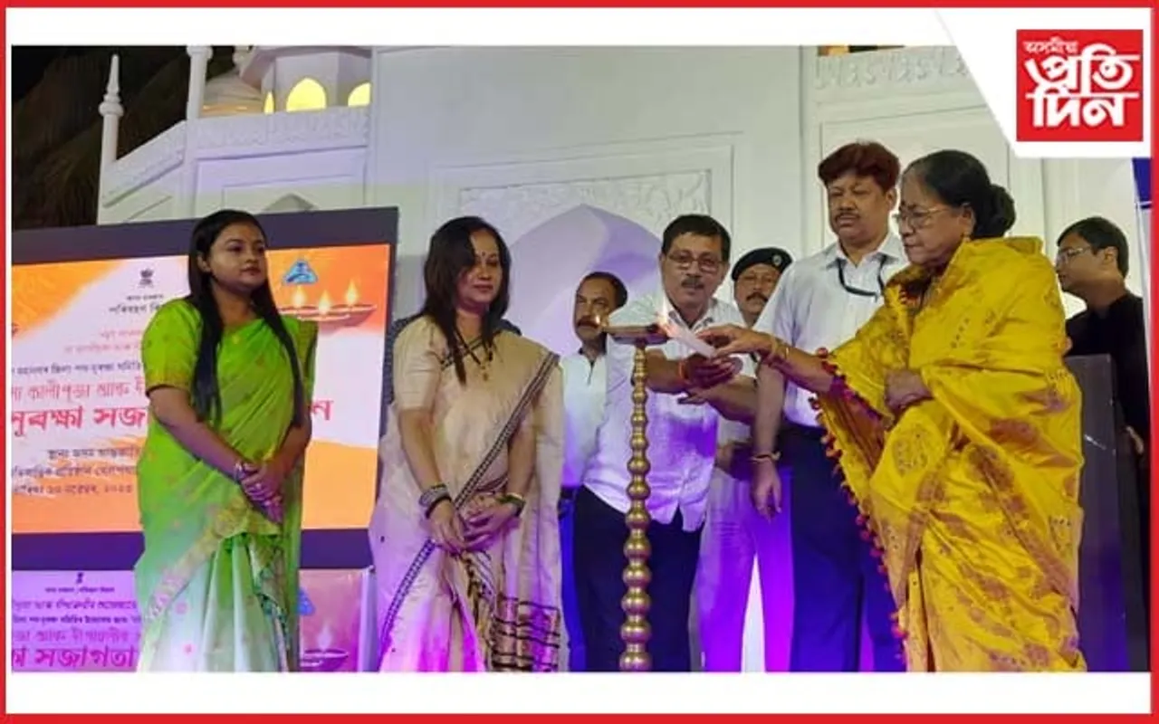 পৰিবহণ বিভাগৰ উদ্যোগত পথ-সুৰক্ষা সজাগতা অনুষ্ঠান