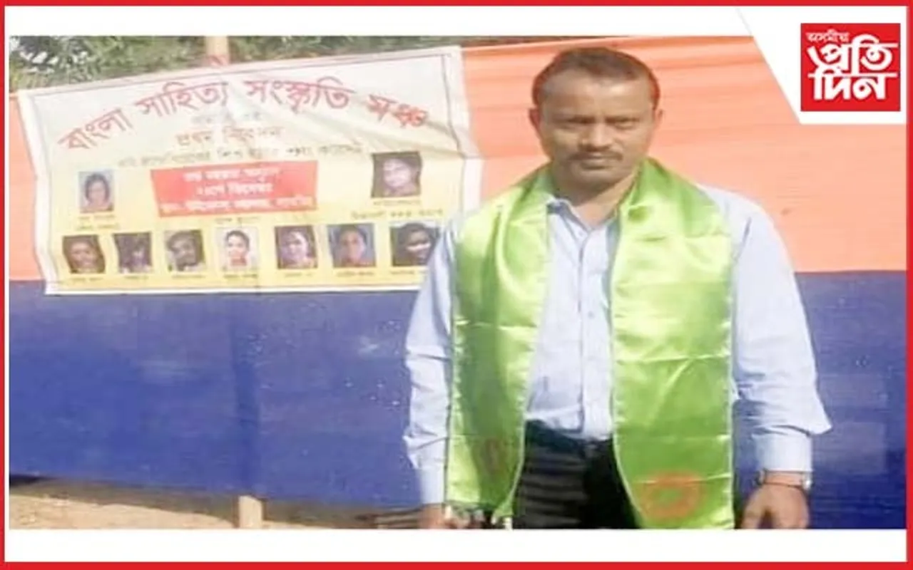 হোজাই জিলা কৰ্মচাৰী পৰিষদৰ সম্পাদক প্ৰণৱ চৌধুৰীৰ মৃত্যুত লামডিঙত শোকৰ ছাঁ