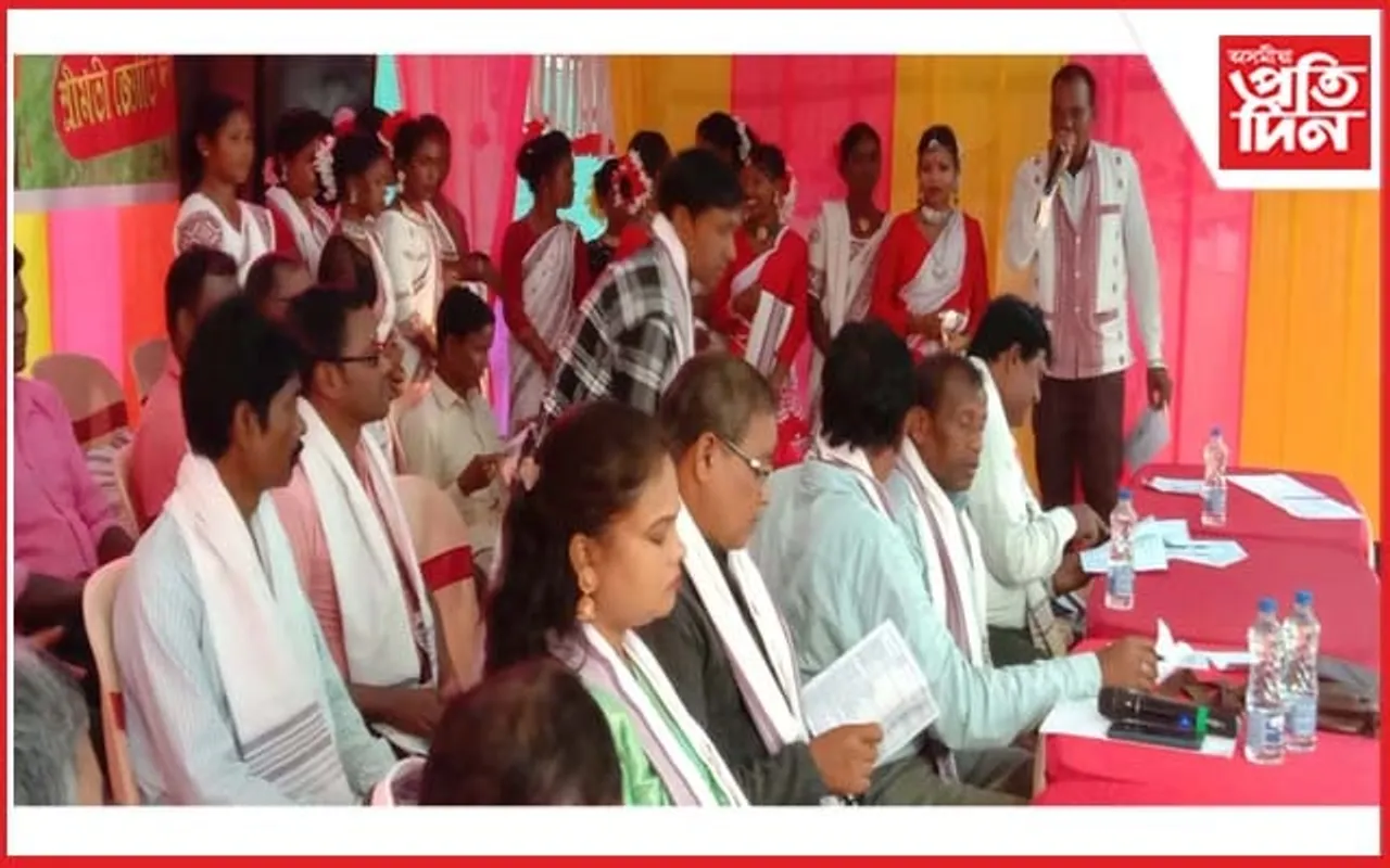 কঠীয়াতলীত বীৰ ছহিদ বিৰছা মুণ্ডাৰ ১৪৮ সংখ্যক জন্ম জয়ন্তী পালন