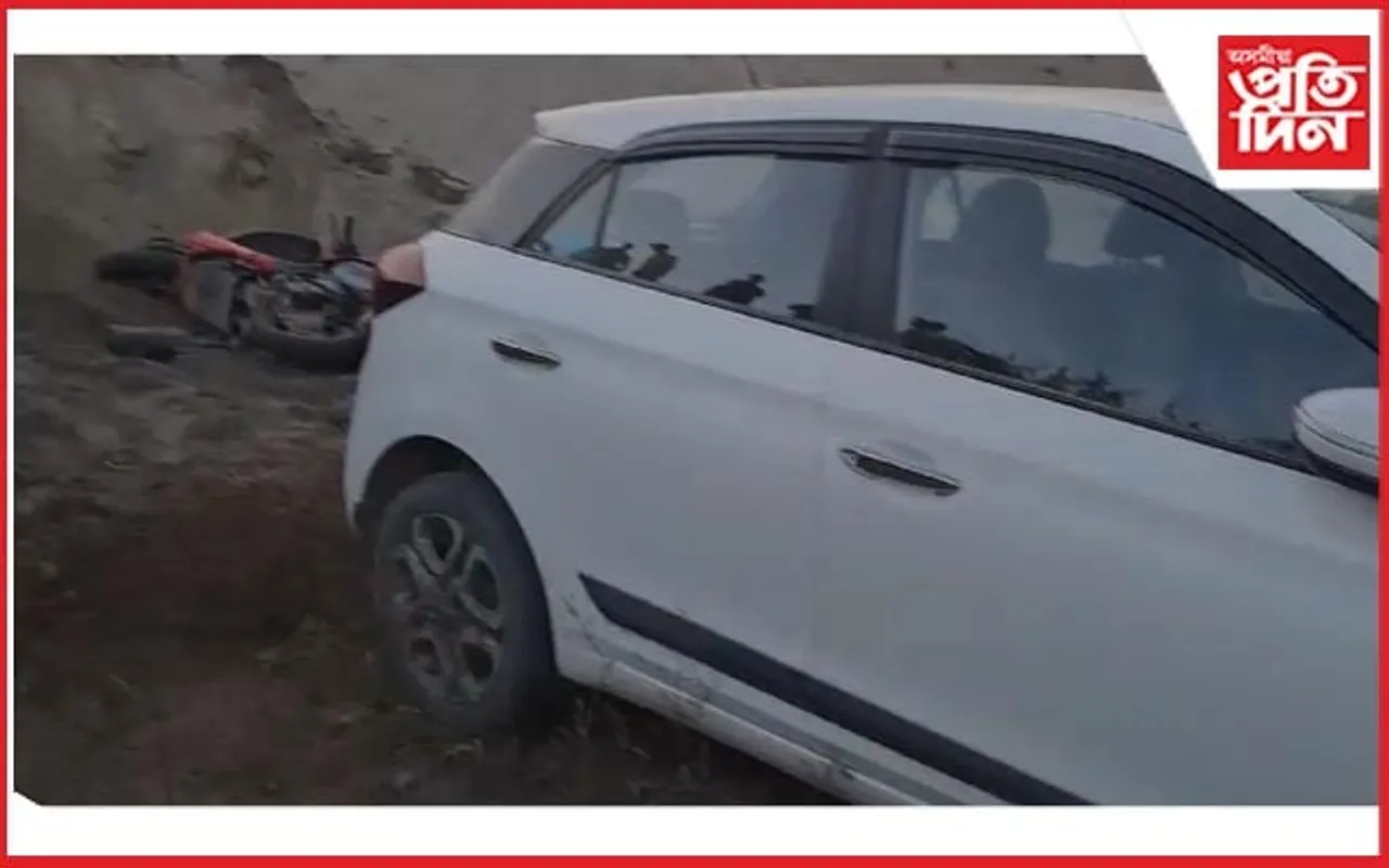 জামুগুৰিহাটৰ নৱনিৰ্মীত চাৰিলেনযুক্ত পথত দুৰ্ঘটনাঃ দুই ছাত্ৰী আহত...