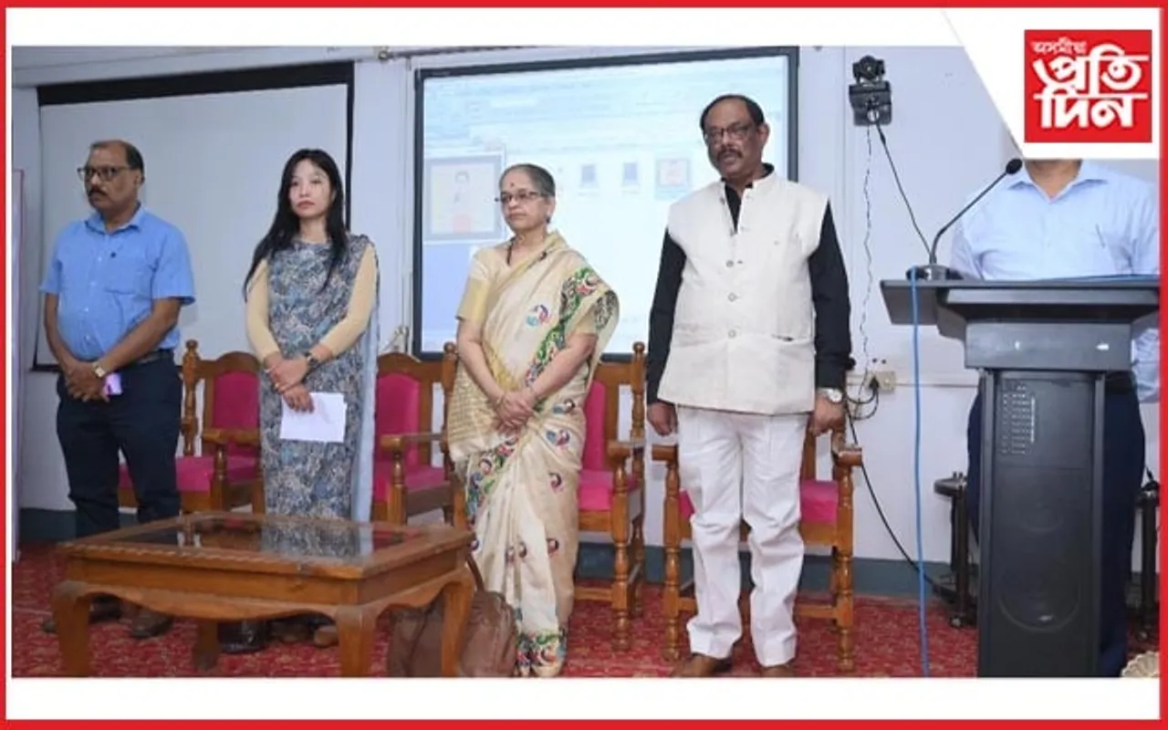 নগাঁও কলেজ (অট’নমাচ)ত ৰাষ্ট্ৰীয় পৰ্যায়ৰ বক্তৃক্তানুষ্ঠান সম্পন্ন...