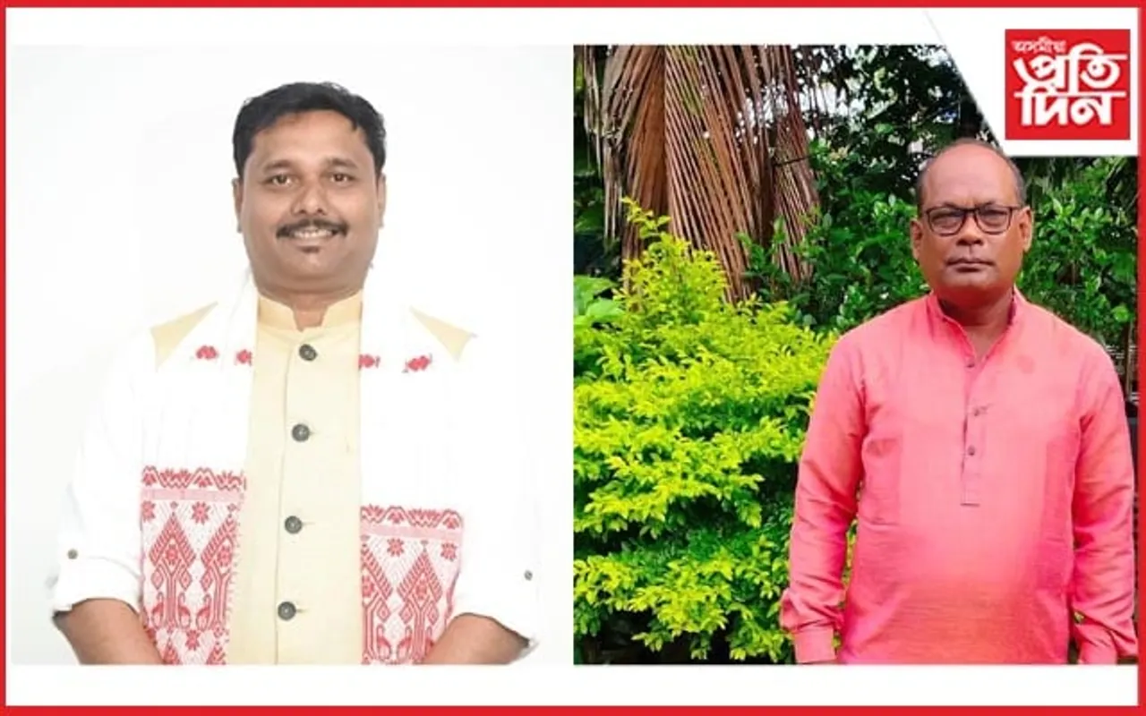 কলিয়াবৰ জিলা বিজেপি সভাপতি অনিল শইকীয়াক অপসাৰন : নতুন সভাপতি বাবুল বৰা...