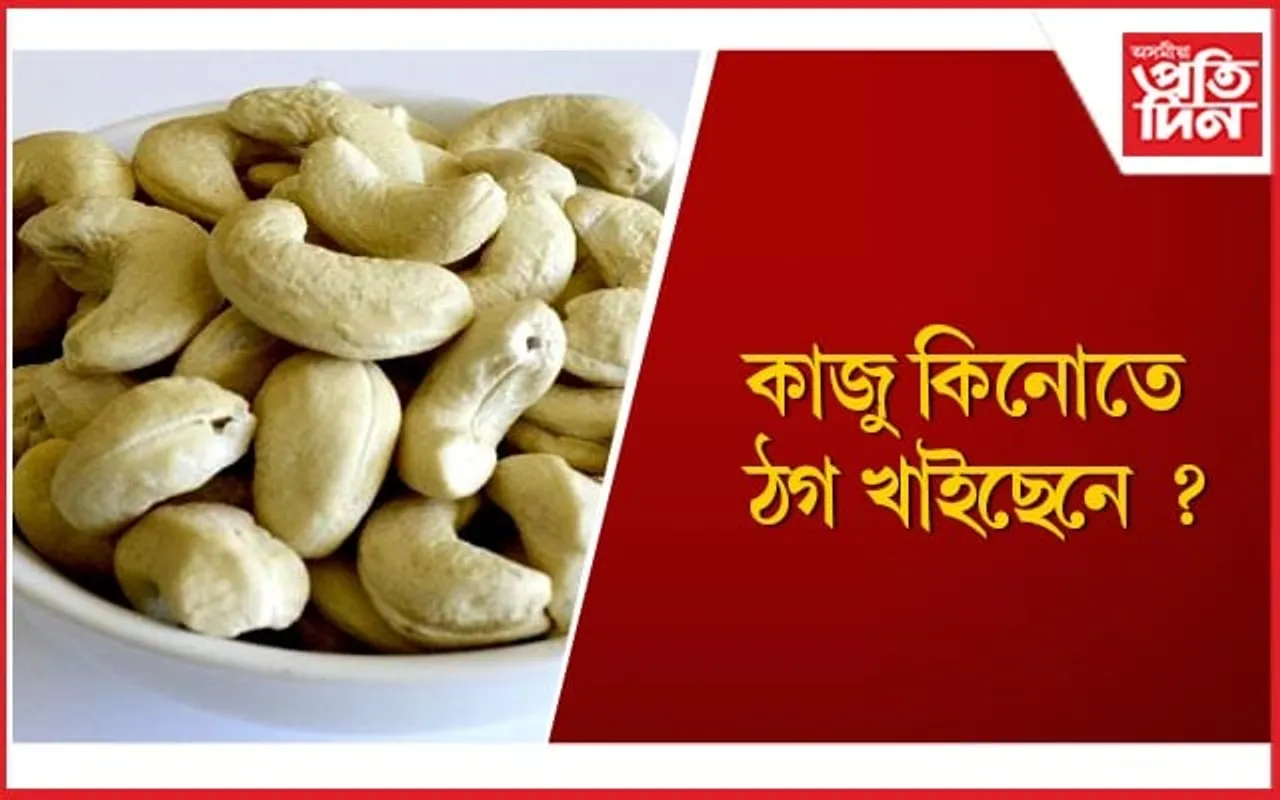 কাজু আচল নে নকল জানিবলৈ সদায়েই এইসমূহ দিশত মন দিব