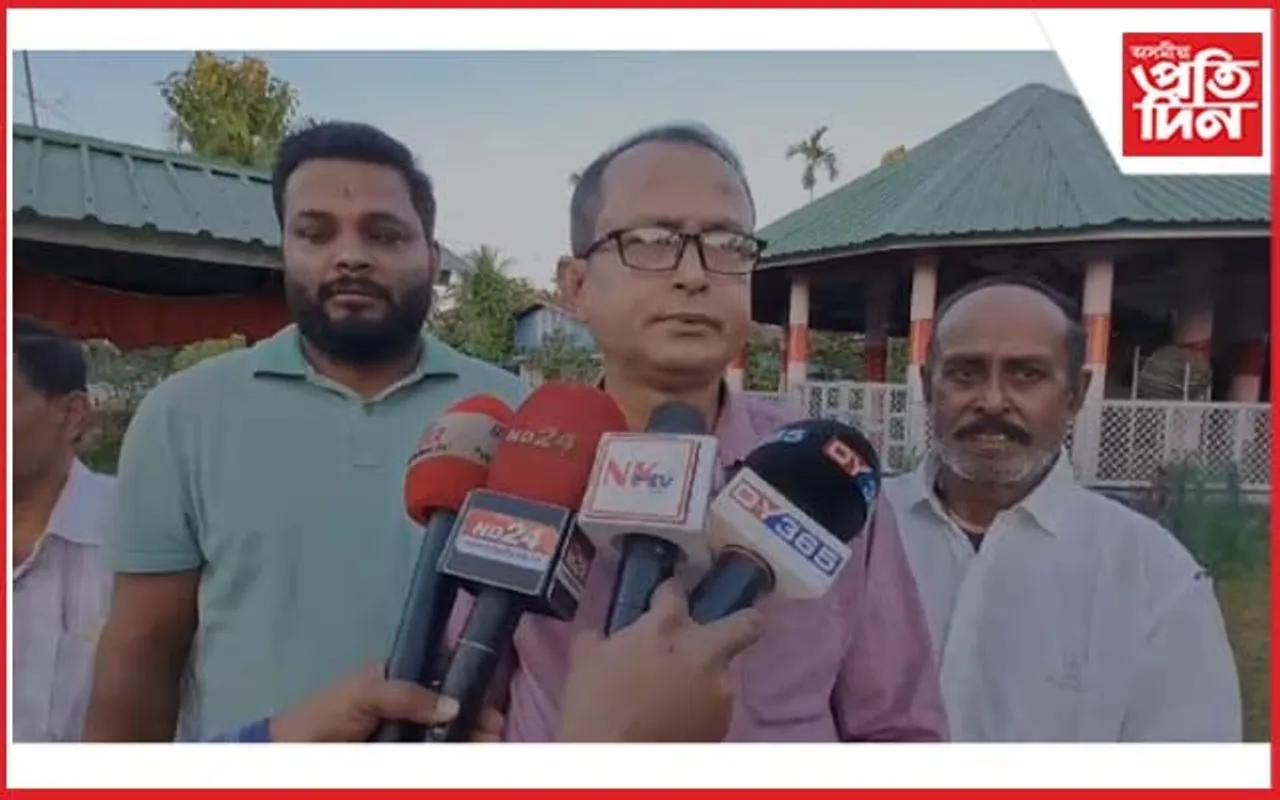 জামুগুৰিহাটৰ নামঘৰত চোৰে চলালে চাফাই অভিযান